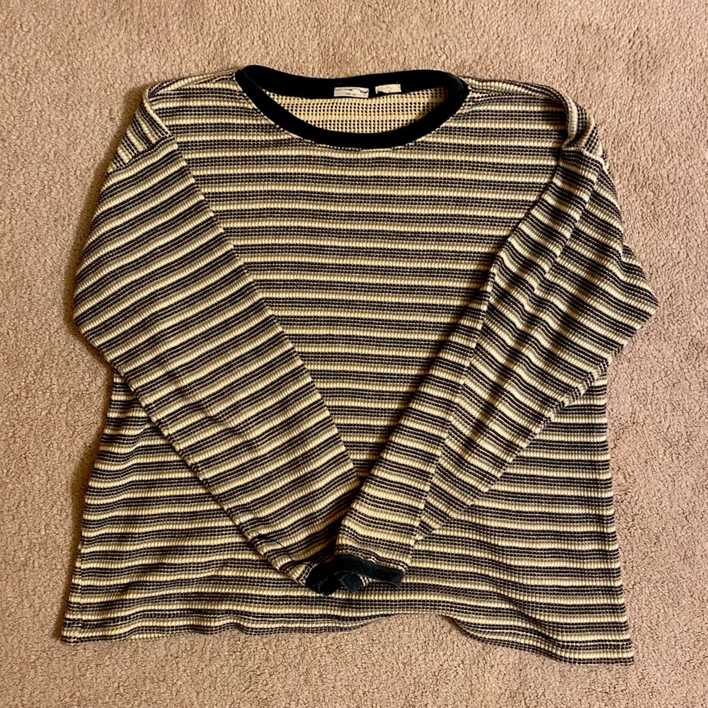 Trendy Striped Long Sleeve